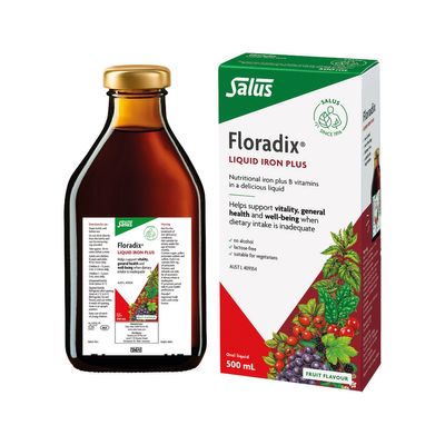 Floradix Liquid Iron Plus 500ml